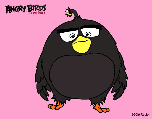 Bomb de Angry Birds