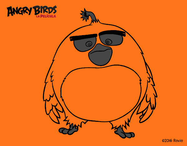 Bomb de Angry Birds