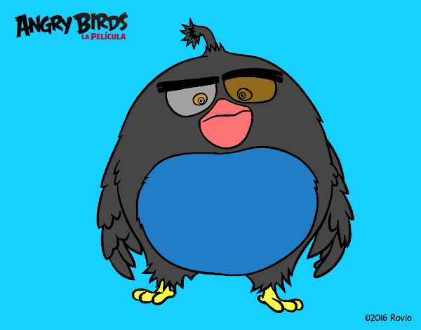 Bomb de Angry Birds