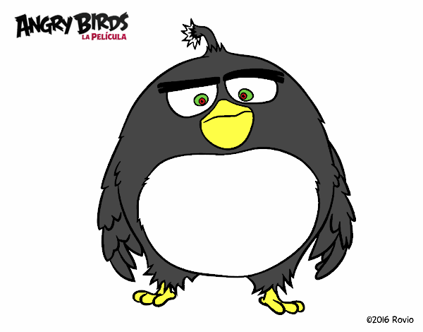 Bomb de Angry Birds