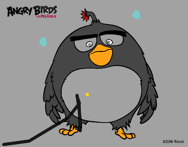 Bomb de Angry Birds