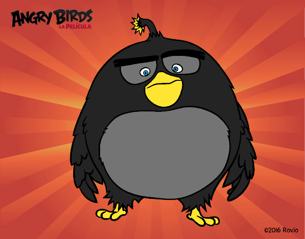 Bomb de Angry Birds