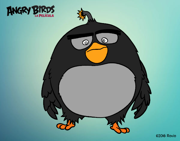 Bomb de Angry Birds