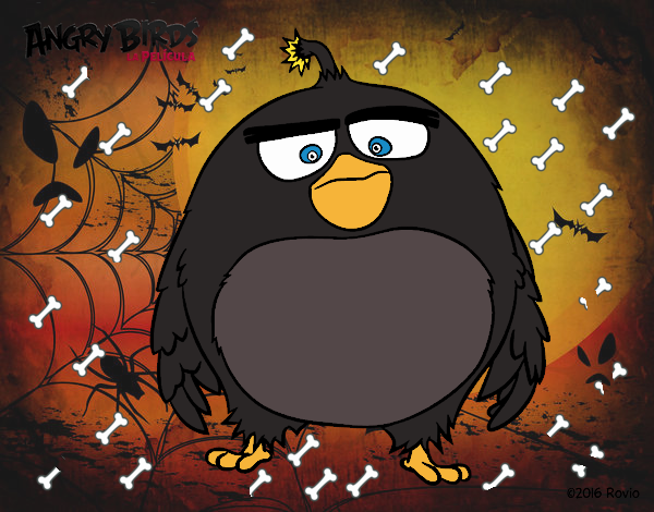 Bomb de Angry Birds