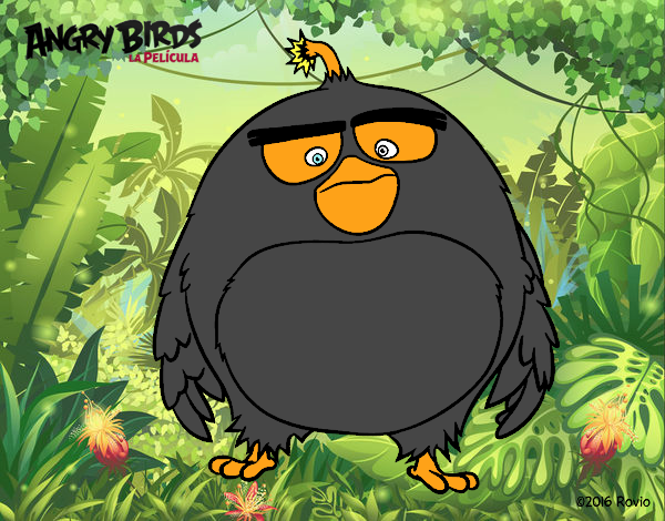 Bomb de Angry Birds