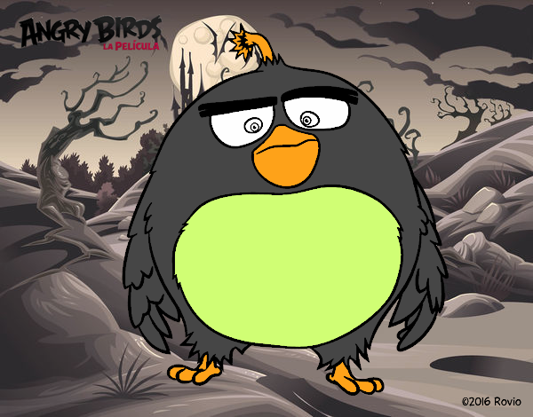 Bomb de Angry Birds