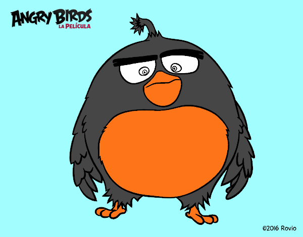 Bomb de Angry Birds