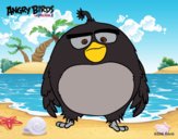 Bomb de Angry Birds