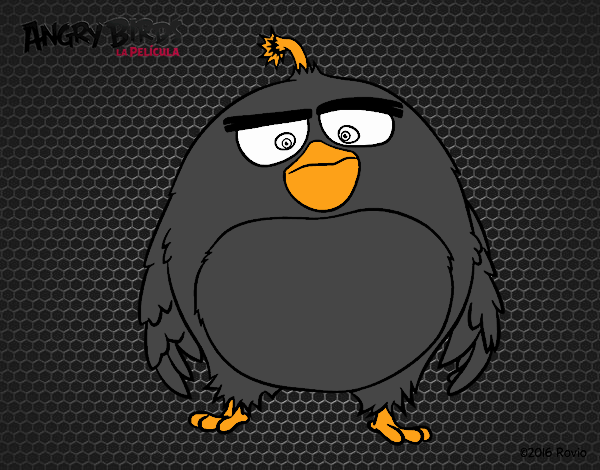 Bomb de Angry Birds