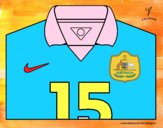 Camiseta del mundial de fútbol 2014 de Australia