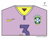 Camiseta del mundial de fútbol 2014 de Brasil