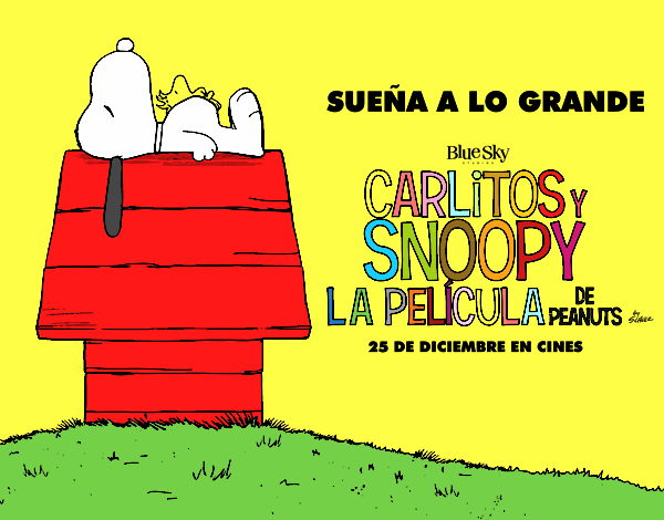 Carlitos y Snoopy la pelicula de peanuts