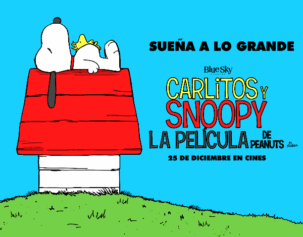 Carlitos y Snoopy la pelicula de peanuts