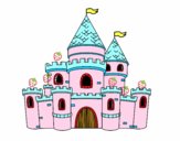 Dibujo Castillo de princesas pintado por marian05