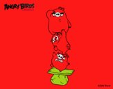 Cerdos verdes de Angry Birds