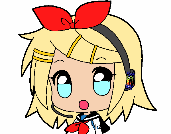 Chibi RIN kagamine