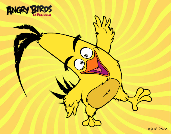 Chuck de Angry Birds