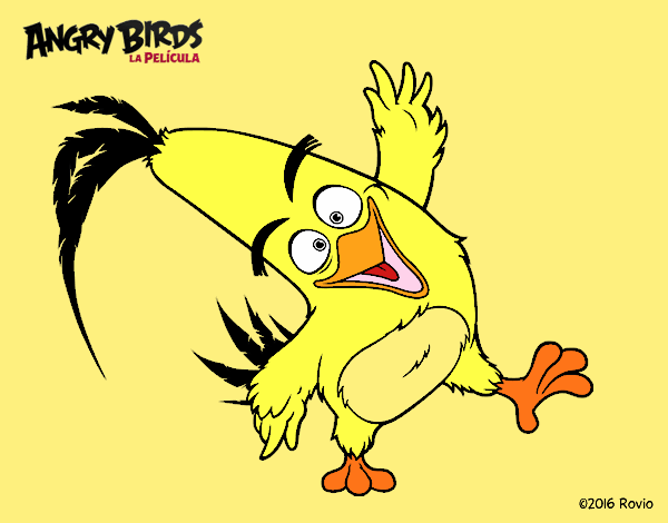 Chuck de Angry Birds