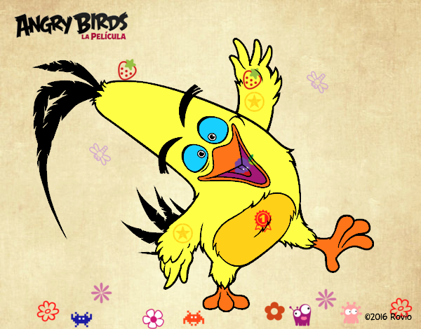 Chuck de Angry Birds