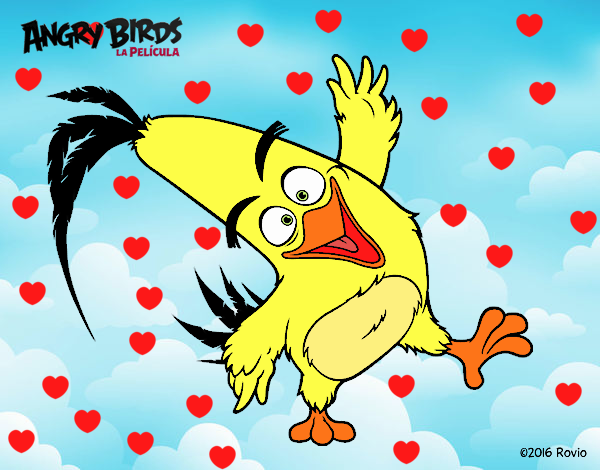 Chuck de Angry Birds