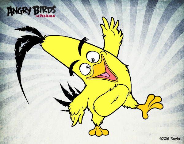 Chuck de Angry Birds