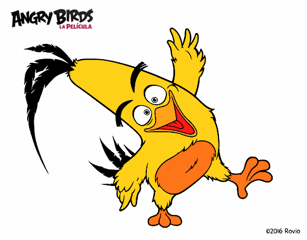 Chuck de Angry Birds