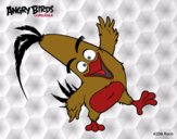 Chuck de Angry Birds