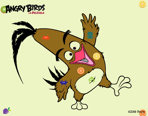 Chuck de Angry Birds