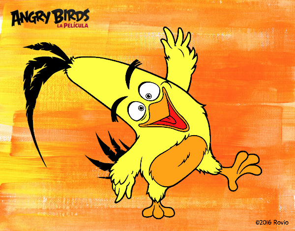 Chuck de Angry Birds