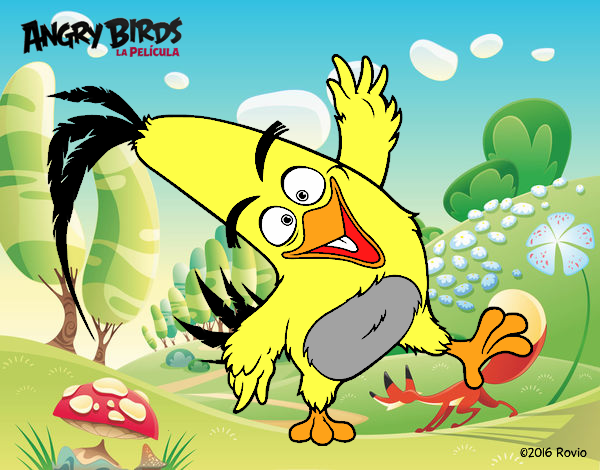 Chuck de Angry Birds