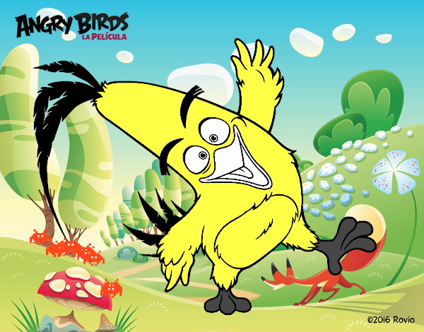 Chuck de Angry Birds