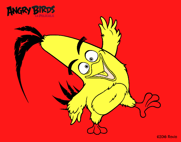 Chuck de Angry Birds