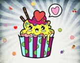 Cupcake kawaii