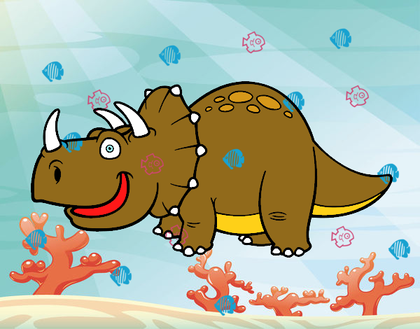 Dino Triceratops