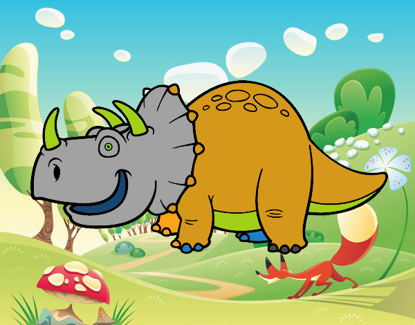 Dino Triceratops