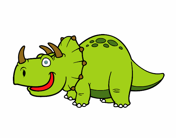 Dino Triceratops