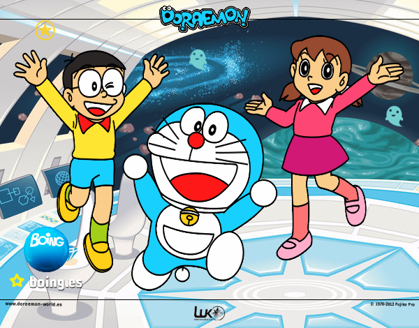 Doraemon y amigos