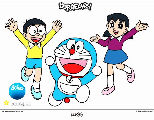 Doraemon y amigos