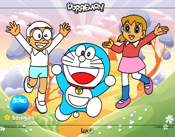 Doraemon y amigos