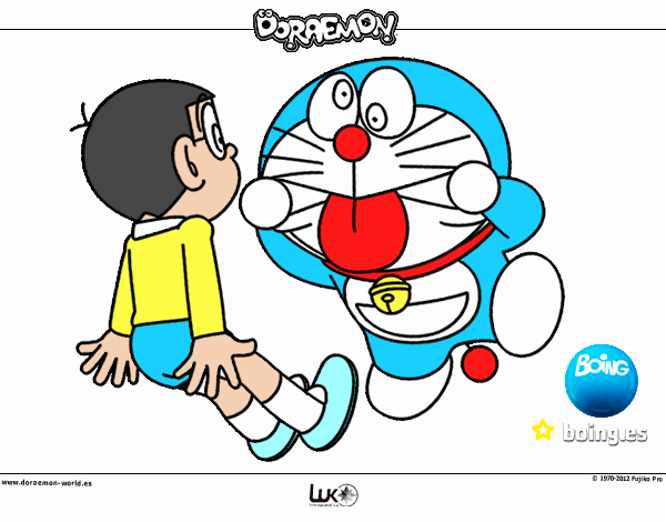 Doraemon y Nobita