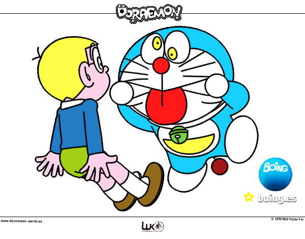 Doraemon y Nobita