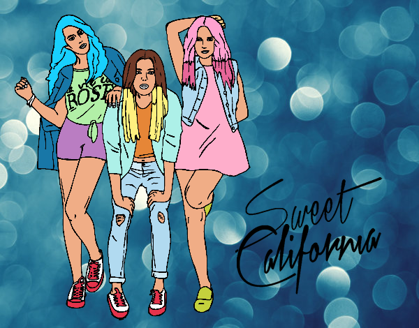 El grupo Sweet California