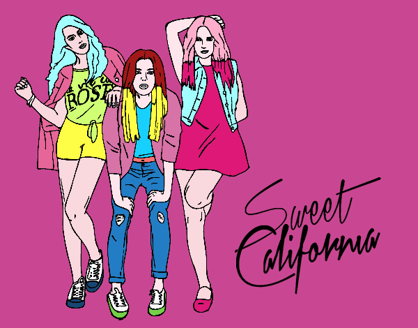 El grupo Sweet California