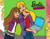 El nuevo portátil de Barbie