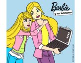 El nuevo portátil de Barbie