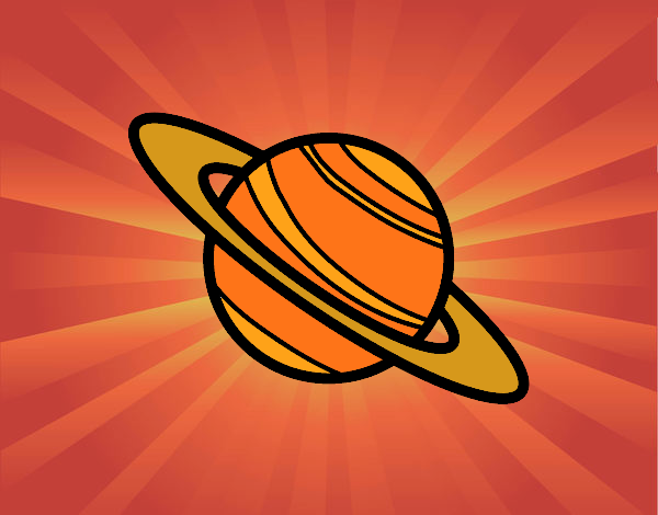 El planeta Saturno