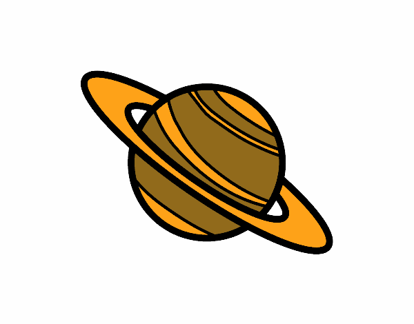 El planeta Saturno