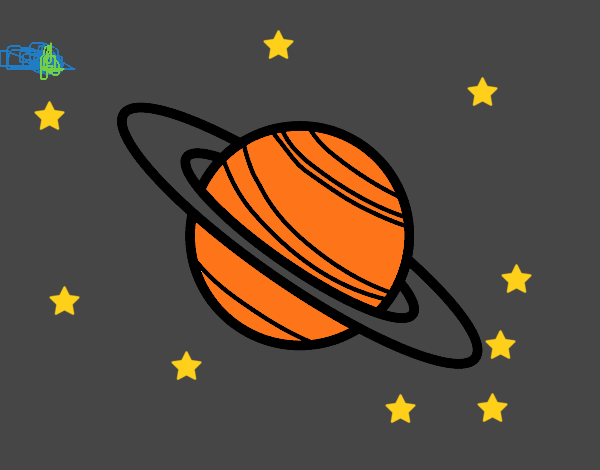 El planeta Saturno