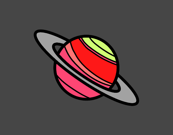 El planeta Saturno