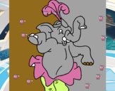 Elefante bailando